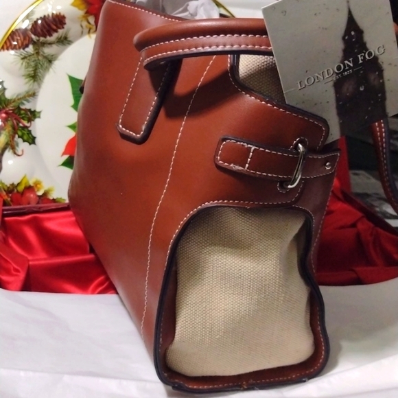 LONDON Fog Leather 🛍️ Unparalleled Heritage and Workmanship, NWT - Picture 9 of 13